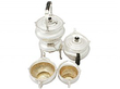 Queen Anne silver tea set
