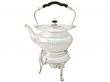 Queen Anne silver kettle