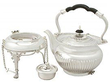 Queen Anne silver kettle