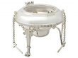 Queen Anne silver kettle stand