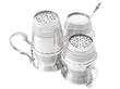 Victorian cruet set