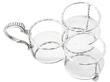 victorian cruet set stand