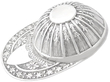 silver caddy spoon