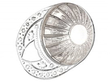 silver caddy spoon
