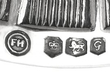 vintage silver caddy spoon hallmarks