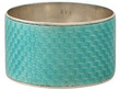 Antique Silver and Enamel Napkin Ring