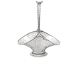 Edwardian Sterling Silver Bon Bon Basket