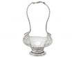 Silver Bon Bon Basket