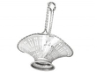 Edwardian Sterling Silver Bon Bon Basket Underside 