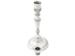 Antique Spanish Candlesticks French Empire Style 