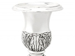 Antique Spanish Candlesticks Detail 