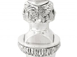 Antique Spanish Candlestick Close Up