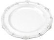 Victorian Plate in Sterling Silver