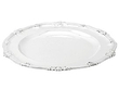 Victorian Plate in Sterling Silver
