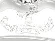 Victorian Plate in Sterling Silver