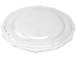 Victorian Plate in Sterling Silver