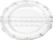 Victorian Plate in Sterling Silver