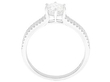 0.76 Carat Diamond Ring in Gold
