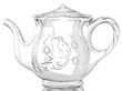 Silver Caddy Spoon
