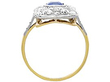 1920s Sapphire Ring UK