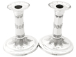 antique silver candlesticks