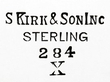 American Silver Plate in 925 Standard
