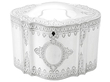 Large Silver Tea Caddy Antique