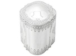 Victorian silver tea caddy