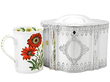 Large Silver Tea Caddy Antique