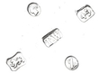 hallmarks on large silver tea caddy