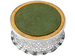 Sterling Silver Coaster
