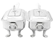 Silver Tureens with Ladles