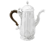 Georgian Coffee Pot in Sterling Silver