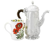 Georgian Coffee Pot in Sterling Silver