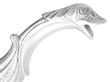 Coffee Pot in Silver