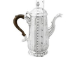 Coffee Pot in Silver