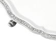 Silver Salver Rim