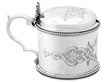 Silver Mustard Pot