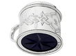 Silver Mustard Pot underside
