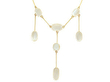 Antique Moonstone Necklace