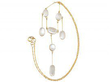 Antique Moonstone Necklace Victorian