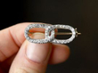 diamond brooch