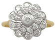 Vintage Diamond Cluster Ring