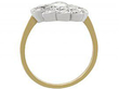 Vintage Diamond Cluster Ring
