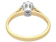 18k Yellow Gold Solitaire Engagement Ring