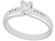 Vintage Princess Cut Diamond Ring