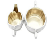 antique silver tea set