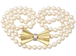 Vintage Pearl Necklace 