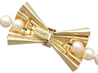 Vintage Pearl Necklace Reverse