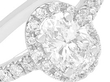 Oval Cut Diamond Ring